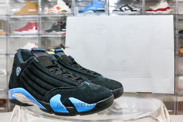 Air Jordan 14 Black University Blue 2026 (A1)