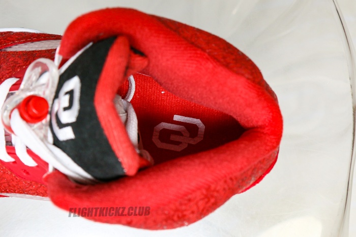 Air Jordan 5 Retro Ncaa Pack Oklahoma Sample S