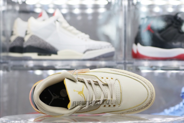 J Balvin x Air Jordan 3 Sunset GS（A1）