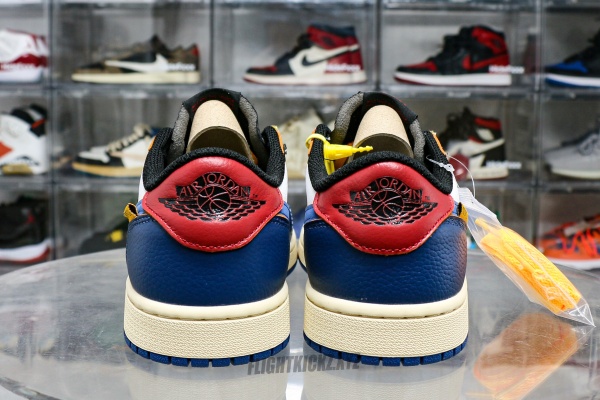 Air Jordan 1 Retro Low OG Summit White GS