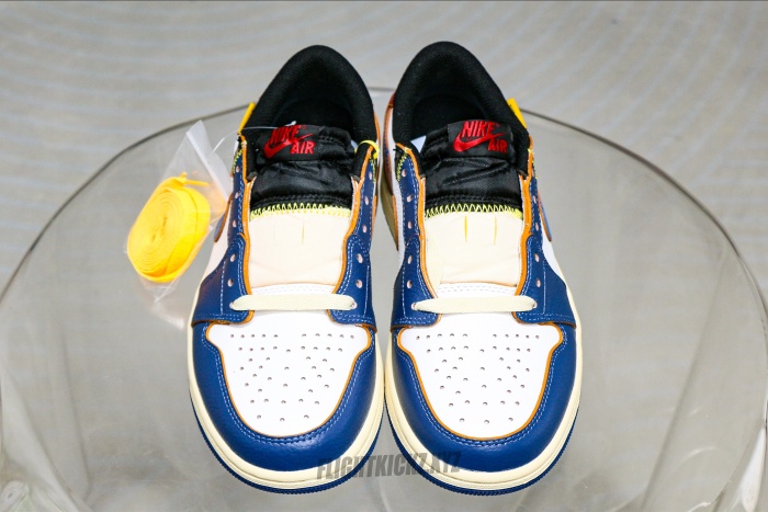 Air Jordan 1 Retro Low OG Summit White GS