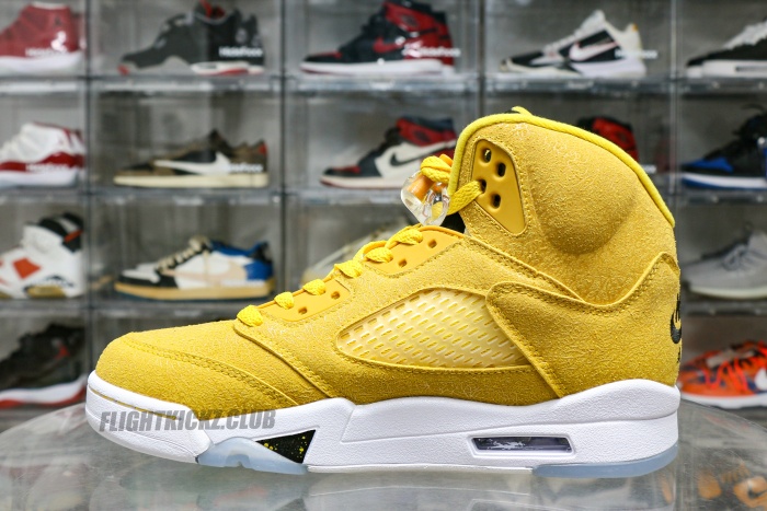 Air Jordan Air Jordan Air Jordan 5 Retro Ncaa Pack Michigan Sample
