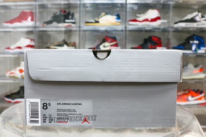 Jordan 14 Retro Rip Hamilton（A1）