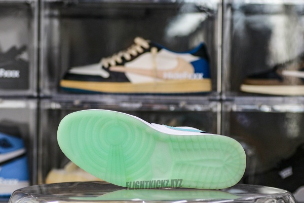 Jordan 1 Low Island Green