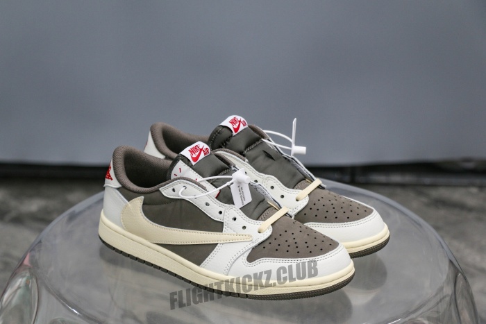 Travis Scott x Air Jordan 1 Low OG Reverse Mocha（A2 Batch)