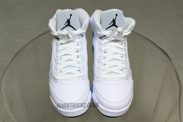 Jordan 5 Retro “Metallic White” 2026 ( A1)