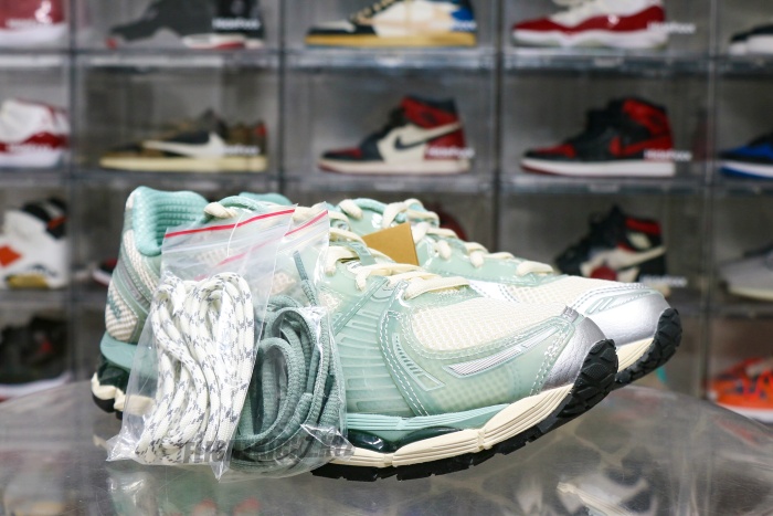 Kith X Gel Kayano 12 1 Cream Sage