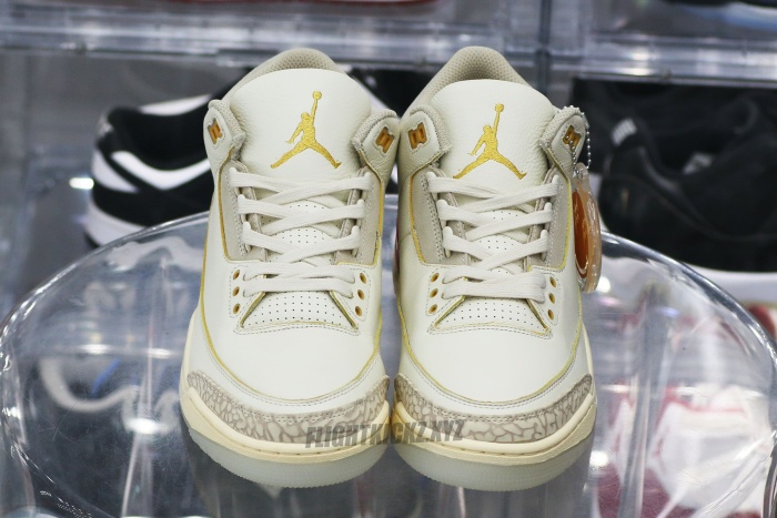 J Balvin x Air Jordan 3 Sunset GS（A1）