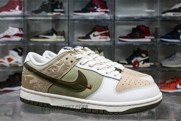 Nike Dunk Low Pegasus Pack Linen Phantom