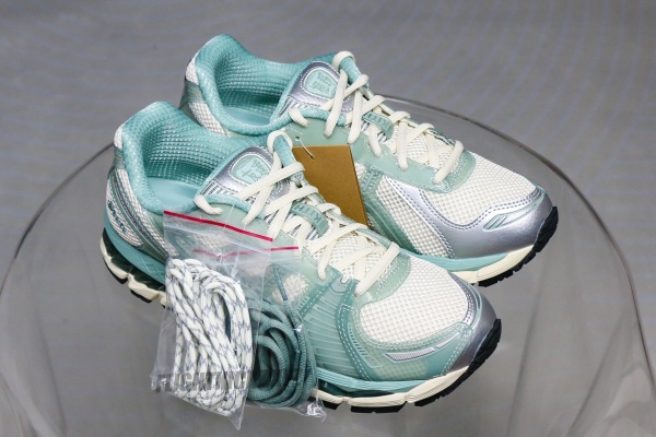 Kith X Gel Kayano 12 1 Cream Sage