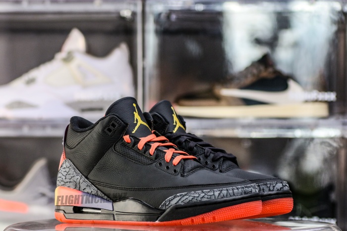 J Balvin X Air Jordan 3 Retro Rio GS (A1)