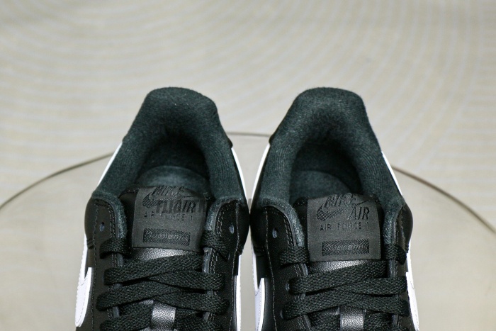 Supreme X Air Force 1 Low Box Logo Black White（ A1）