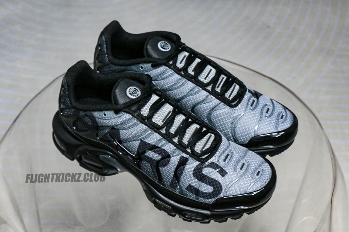 Paris Saint Germain X Air Max Plus Black Particle Grey