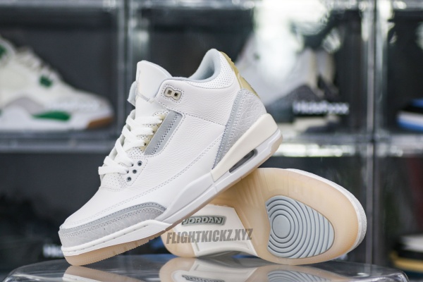 Air Jordan 3 Retro Craft Ivory GS（A1）