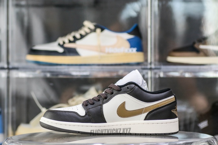 Wmns Jordan 1 Low Shadow Brown
