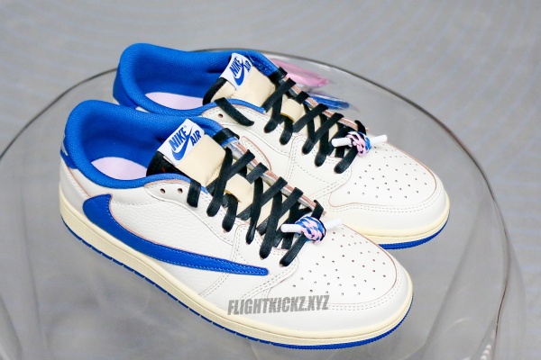 Travis Scott x Fragment x Air Jordan 1 Low OG GS（A1）