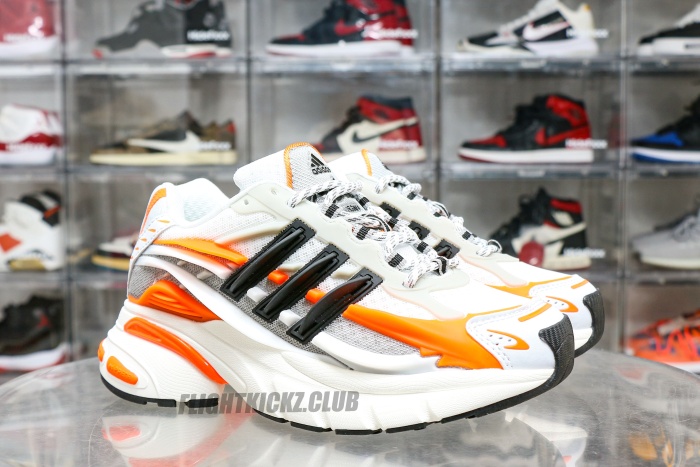 Pharrell Williams x Adidas Adistar Jellyfish White Tangerine Black
