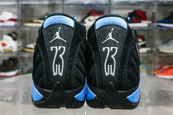 Air Jordan 14 Black University Blue 2026 (A1)