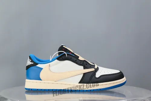Fragment x Travis Scott x Air Jordan 1 Low（A2 Batch)