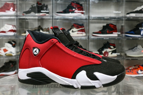 Jordan 14 Retro Gym Red Toro 2020