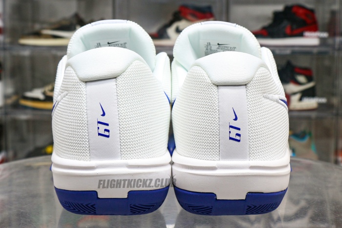 Air Zoom GT 4 Cut Academy White Purple