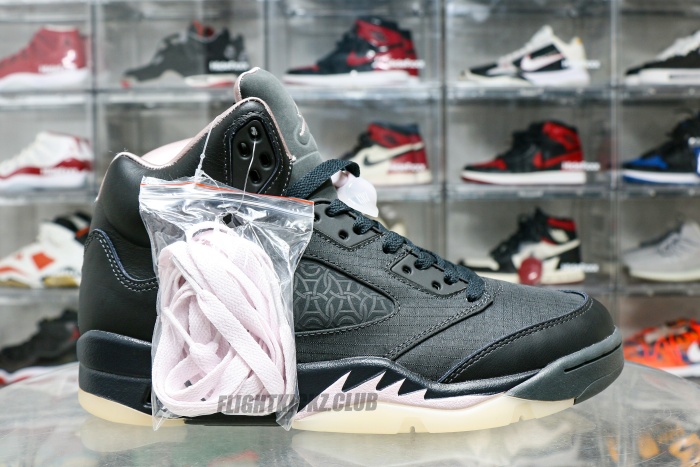PSG x Air Jordan 5 Paris Saint-Germain Off Noir 2025 ( A1)