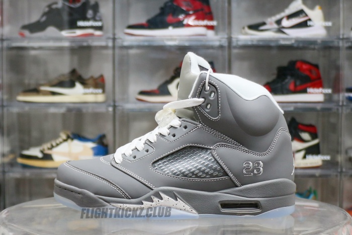 Air Jordan 5 Retro Wolf Grey 2011