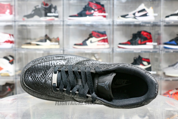 Nike Air Force 1 Low Kobe Bryant Forever Black（ A1）