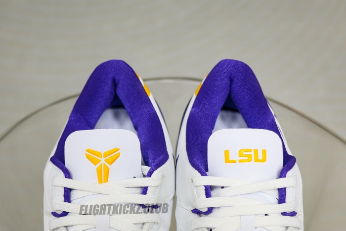 Nike Kobe 8 Protro “LSU White” PE (A1)