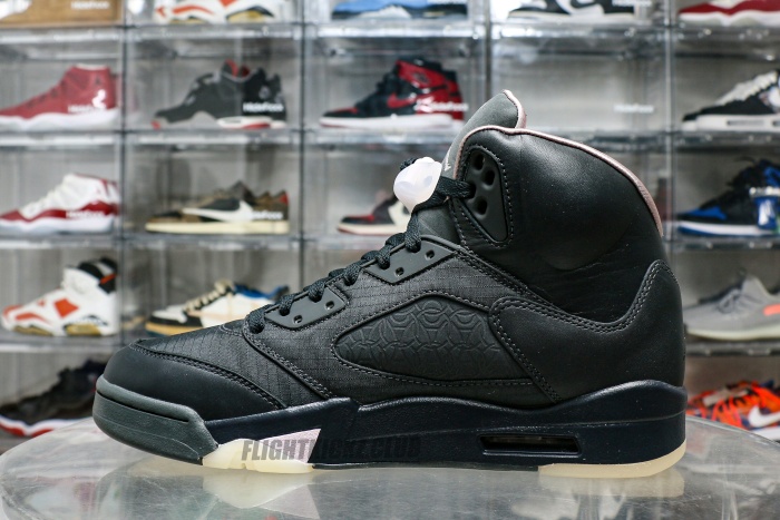 PSG x Air Jordan 5 Paris Saint-Germain Off Noir 2025 ( A1)