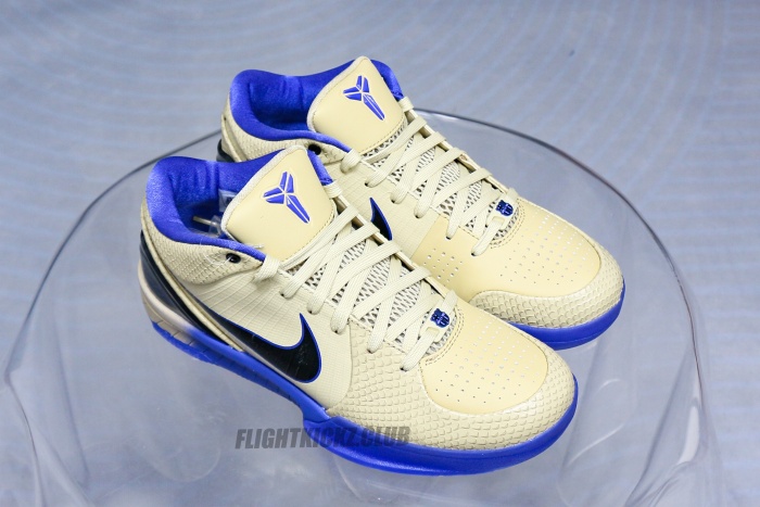 Nike Kobe 4 Protro FC Barcelona Team Gold（ A1）