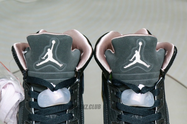 PSG x Air Jordan 5 Paris Saint-Germain Off Noir 2025 ( A1)