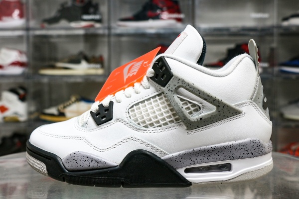 Jordan 4 Retro OG GS White Cement 2025 ( A1 )