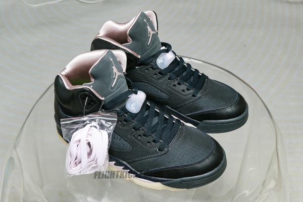 PSG x Air Jordan 5 Paris Saint-Germain Off Noir 2025 ( A1)