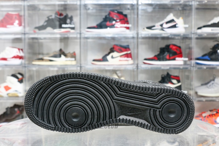 Nike Air Force 1 Low Kobe Bryant Forever Black（ A1）