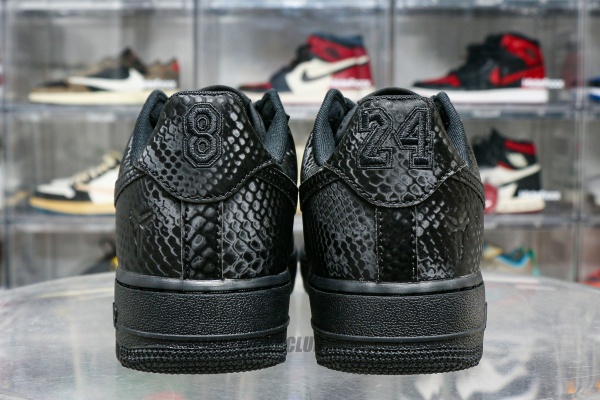 Nike Air Force 1 Low Kobe Bryant Forever Black（ A1）