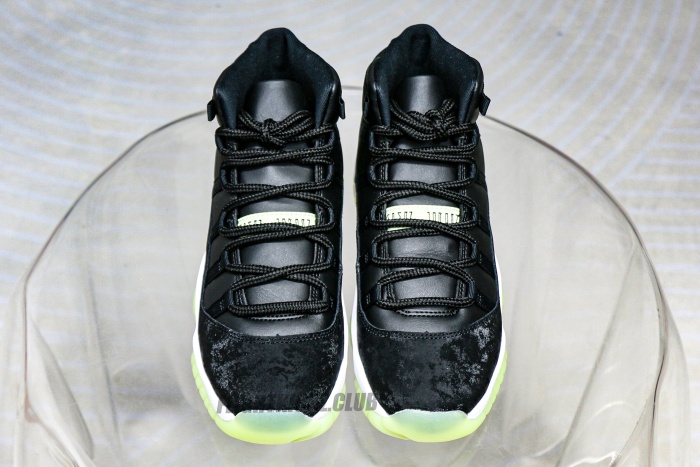 Air Jordan 11 Retro Black Barely Volt 2025 ( A1)