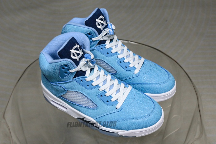 Air Jordan Air Jordan 5 Retro 'NCAA Pack - UNC' Sample