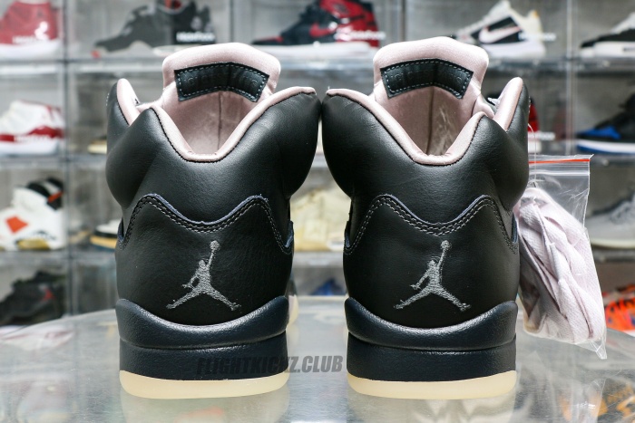 PSG x Air Jordan 5 Paris Saint-Germain Off Noir 2025 ( A1)