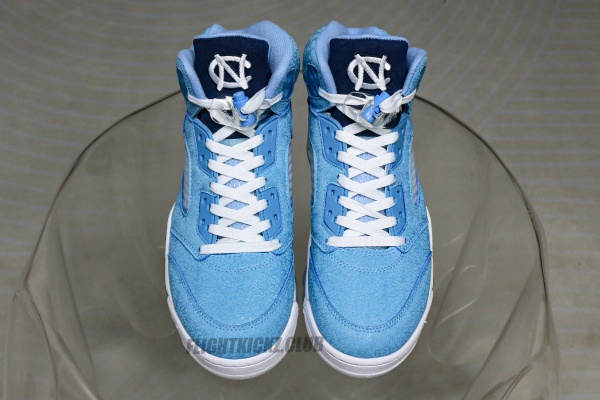 Air Jordan Air Jordan 5 Retro 'NCAA Pack - UNC' Sample