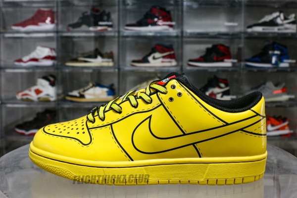 Nike Dunk Low LEGO Tour Yellow (GS) 2025