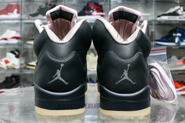 PSG x Air Jordan 5 Paris Saint-Germain Off Noir 2025 ( A1)