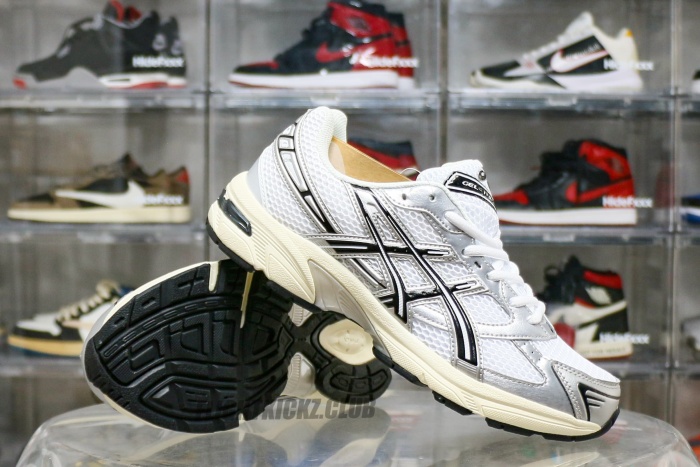KITH × Asics Gel-1130  Cream/Scarab