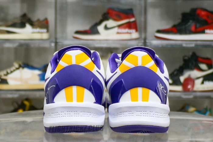 Nike Kobe 8 Protro “LSU White” PE (A1)