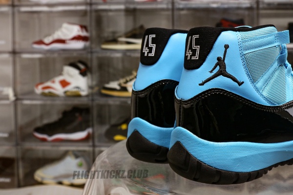 Air Jordan 11 Retro Black and blue