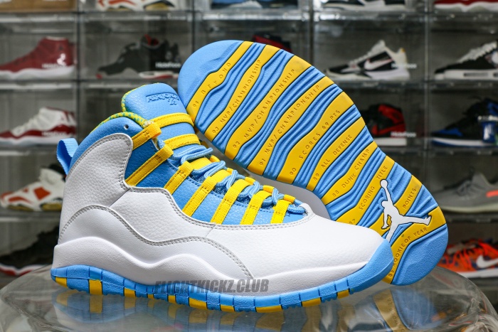 Air Jordan 10 Retro OG North Carolina Blue 2025