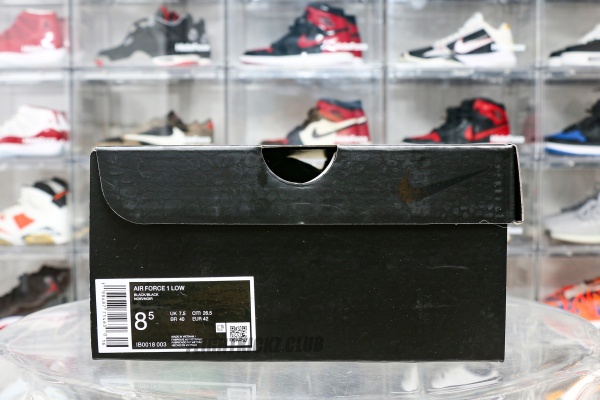 Nike Air Force 1 Low Kobe Bryant Forever Black（ A1）