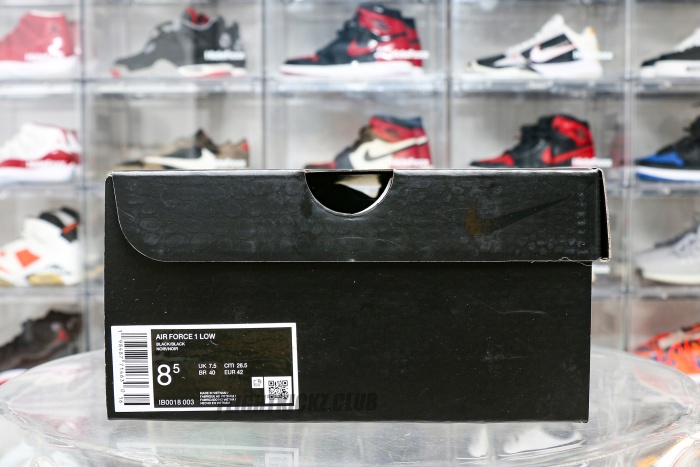 Nike Air Force 1 Low Kobe Bryant Forever Black（ A1）