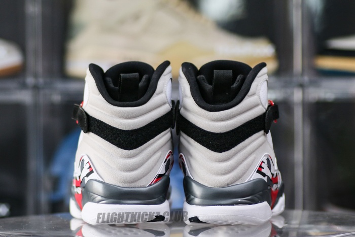 Jordan 8 Retro White True Red (2025)
