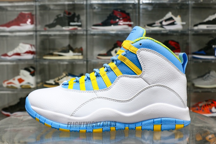 Air Jordan 10 Retro OG North Carolina Blue 2025